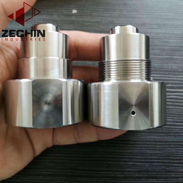 custom stainless steel cnc milling