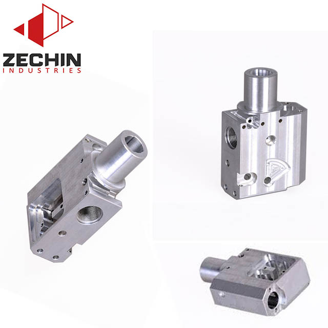 Stainless steel CNC machined part oem services