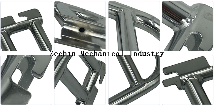 custom metal pipe bending and fabrication services factory china