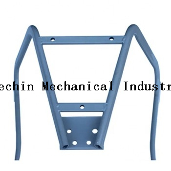 Aluminum tube pipe bending welding services assemblies MIG welding bending services aluminium welding services