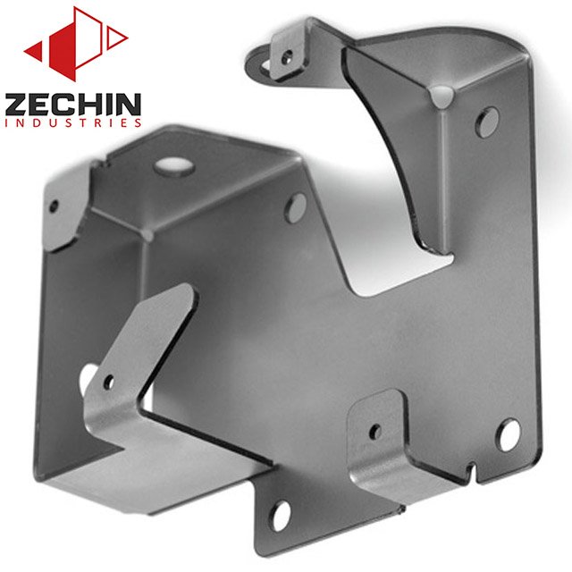 CNC bending press brake forming sheet metal parts