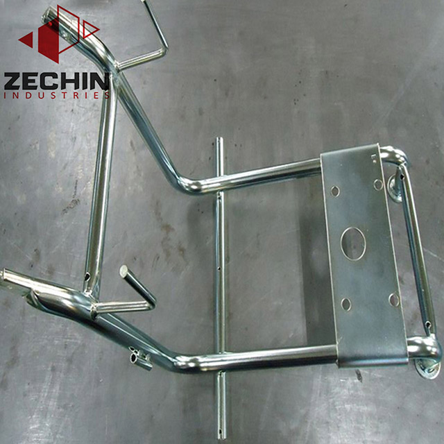 metal welding fabrication service steel tube frame parts