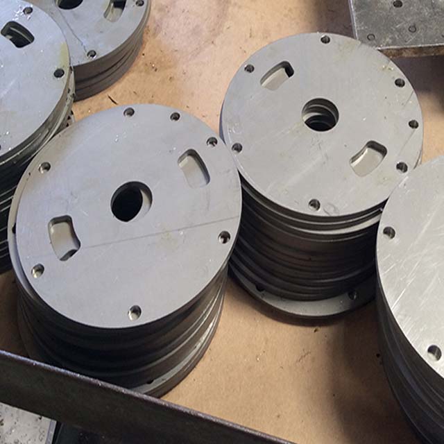 China high precise custom metal laser cutting parts plant