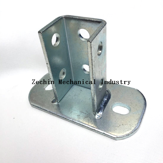 Custom metal aluminum steel welded bracket fabrication 
