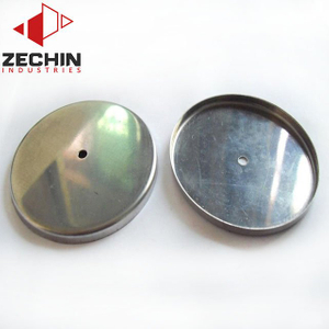 Custom deep drawing cap formed sheet metal cone manufacturer