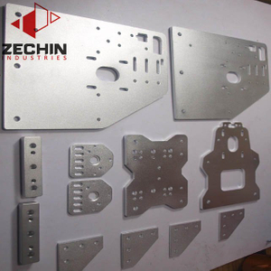 Made in China customized mild steel laser cut sheet metal parts