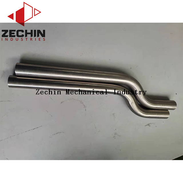 metal pipe bending fabrication services pipe bent steel parts