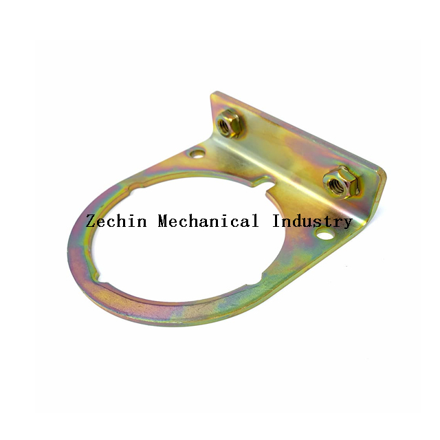 Stamping with welded nuts custom sheet metal stamping bending welding parts