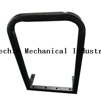 Tube bending forming fabrication U shape part