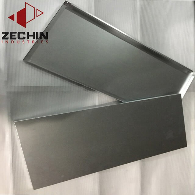 China OEM sheet metal fabrication top shield cover parts