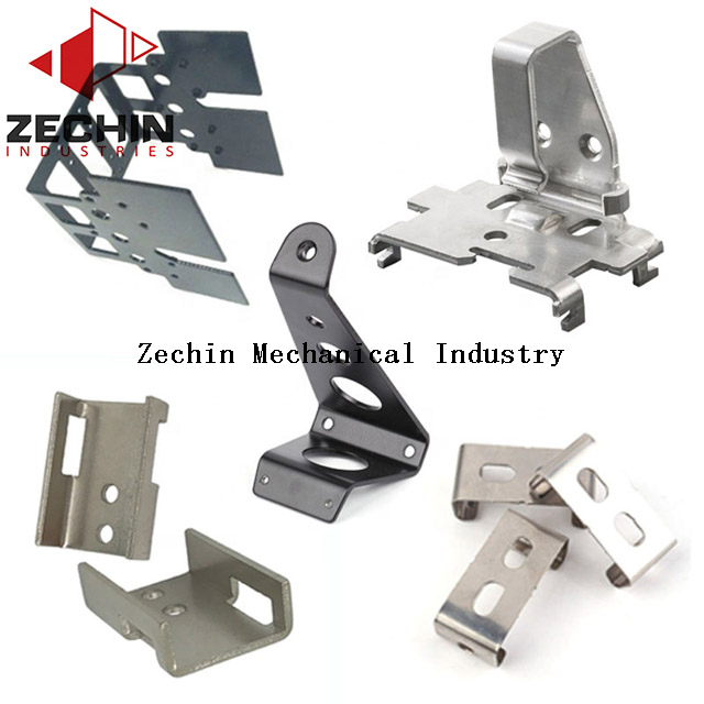 custom metal stamped parts die stamping factory supplier