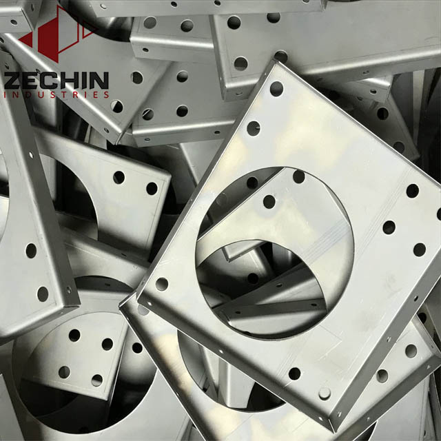 CNC sheet metal cutting bending parts