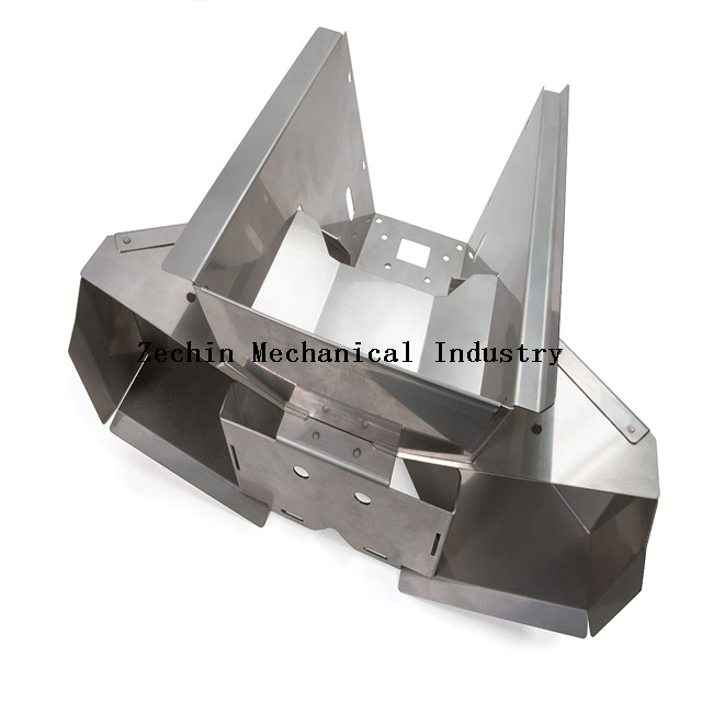 OEM aluminum fabrication works custom aluminum sheet metal fabrication services china