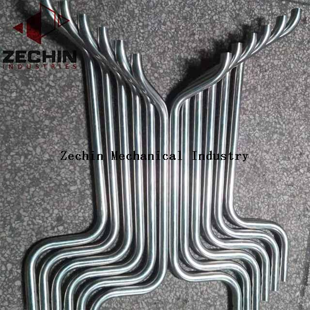 custom fabricated bent metal tubing products