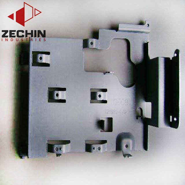 China custom automotive aluminum metal stamping components