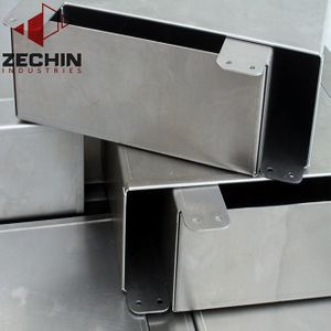 CNC sheet metal bending fabrication services