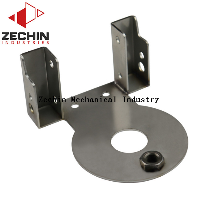OEM services metal fabrication brackets bending stamping parts