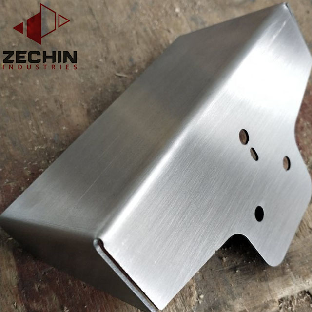 China stainless steel sheet bending fabrication work