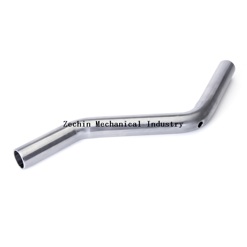 Aluminum tube bending cart handles custom fabrication services 