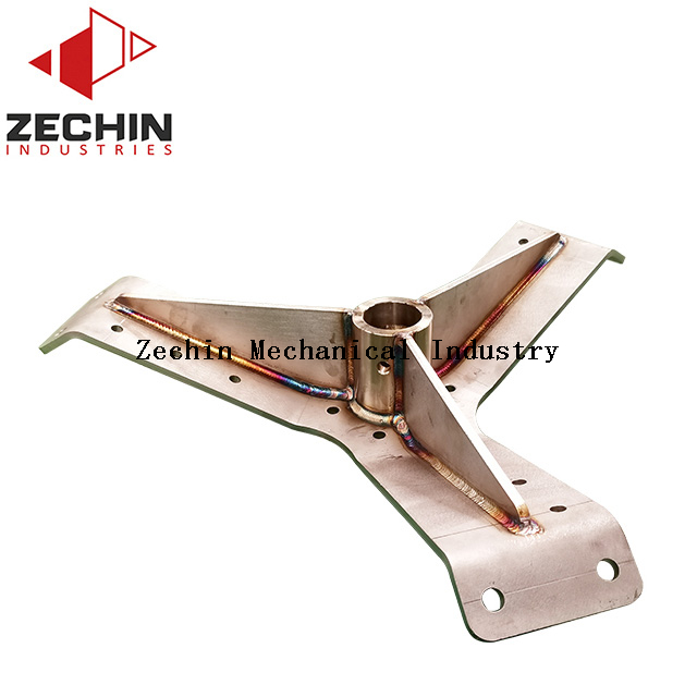 stainless steel bending welding parts custom fabrication services