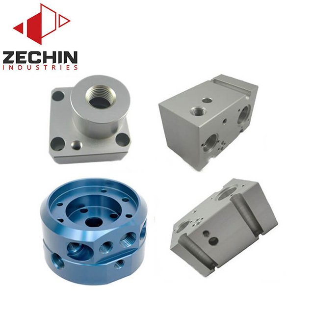 cnc milling service aluminum anodized parts