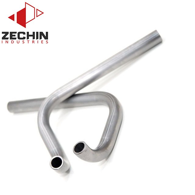 OEM china metal fabrication aluminum tube/pipe bending parts 