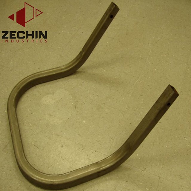 Custom steel square tube bending parts