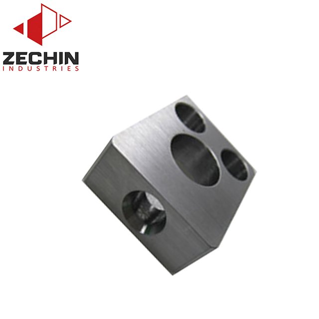 China oem precision cnc milling products steel holding block set manufacturer