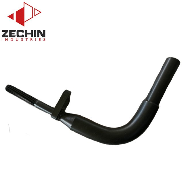 Lawn&garden tube bent metal stem handles