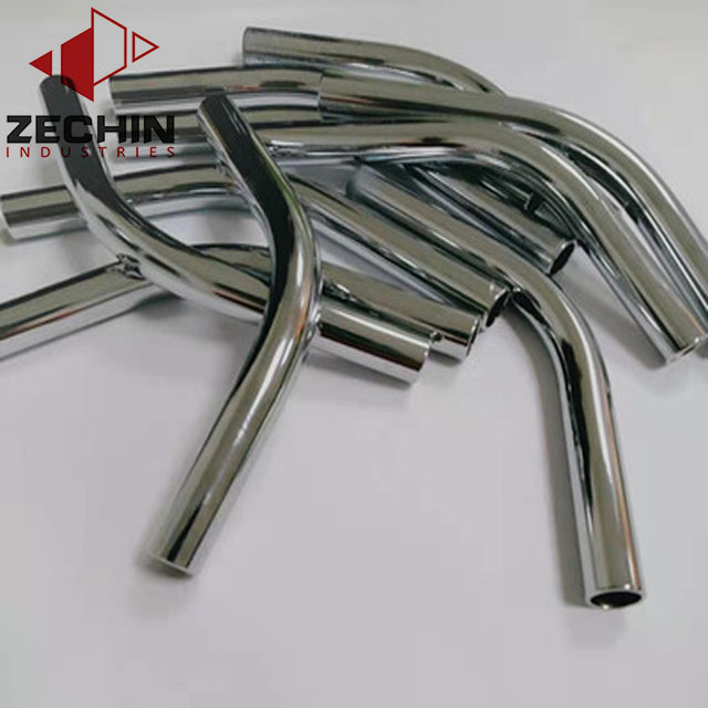 custom bent tubular parts bending steel tube handles