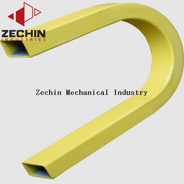 steel tube bending services bent square tube parts china