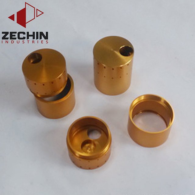 Precision custom cnc machining service brass turned part