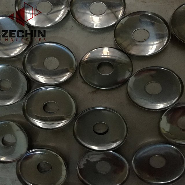Customized aluminum deep drawings parts oem services