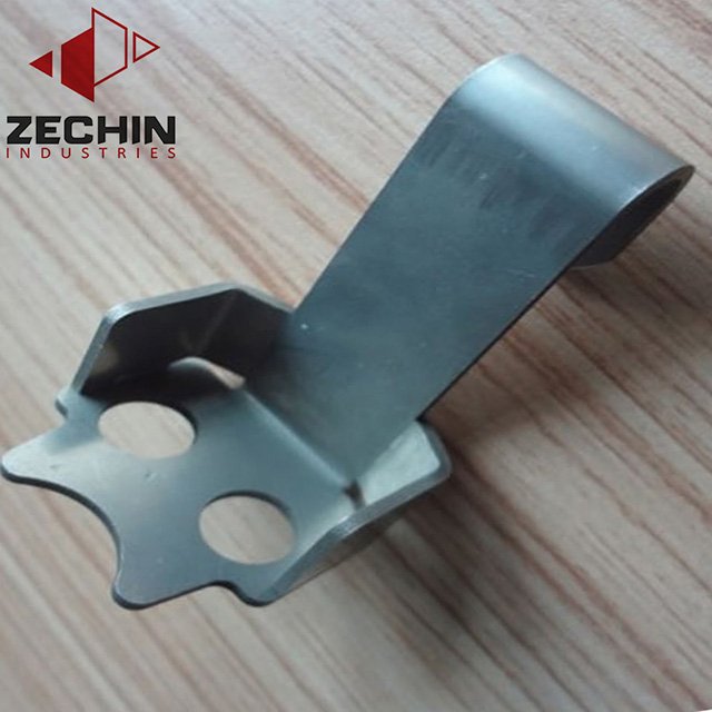 Fabricated custom sheet metal stamping manufacturing part