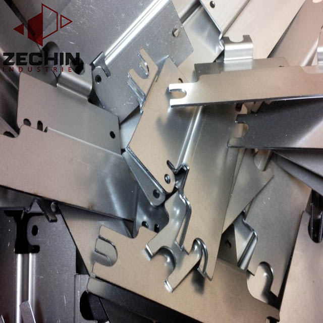 Custom aluminum sheet metal fabrication services parts