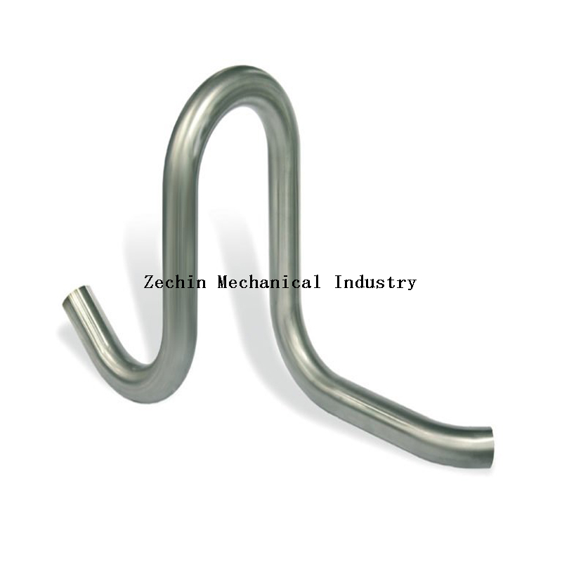 Fabrication tube bending part services bending aluminum tube handle 
