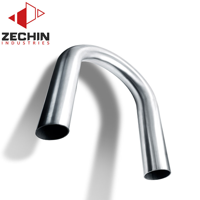 Custom CNC steel tube bending fabrication services China