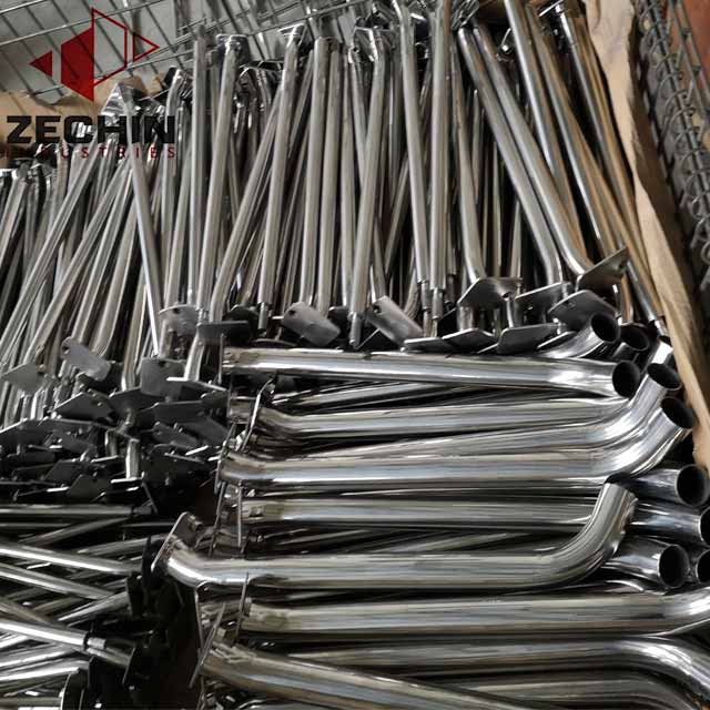 Stainless Frame Fabrication Steel tube Welding China