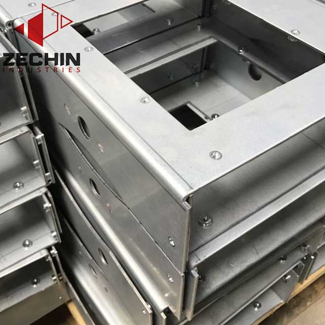 Welded sheet metal steel enclosures fabrications 