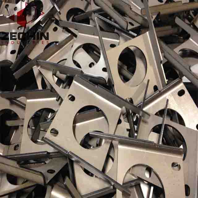 Stainless steel stamped parts